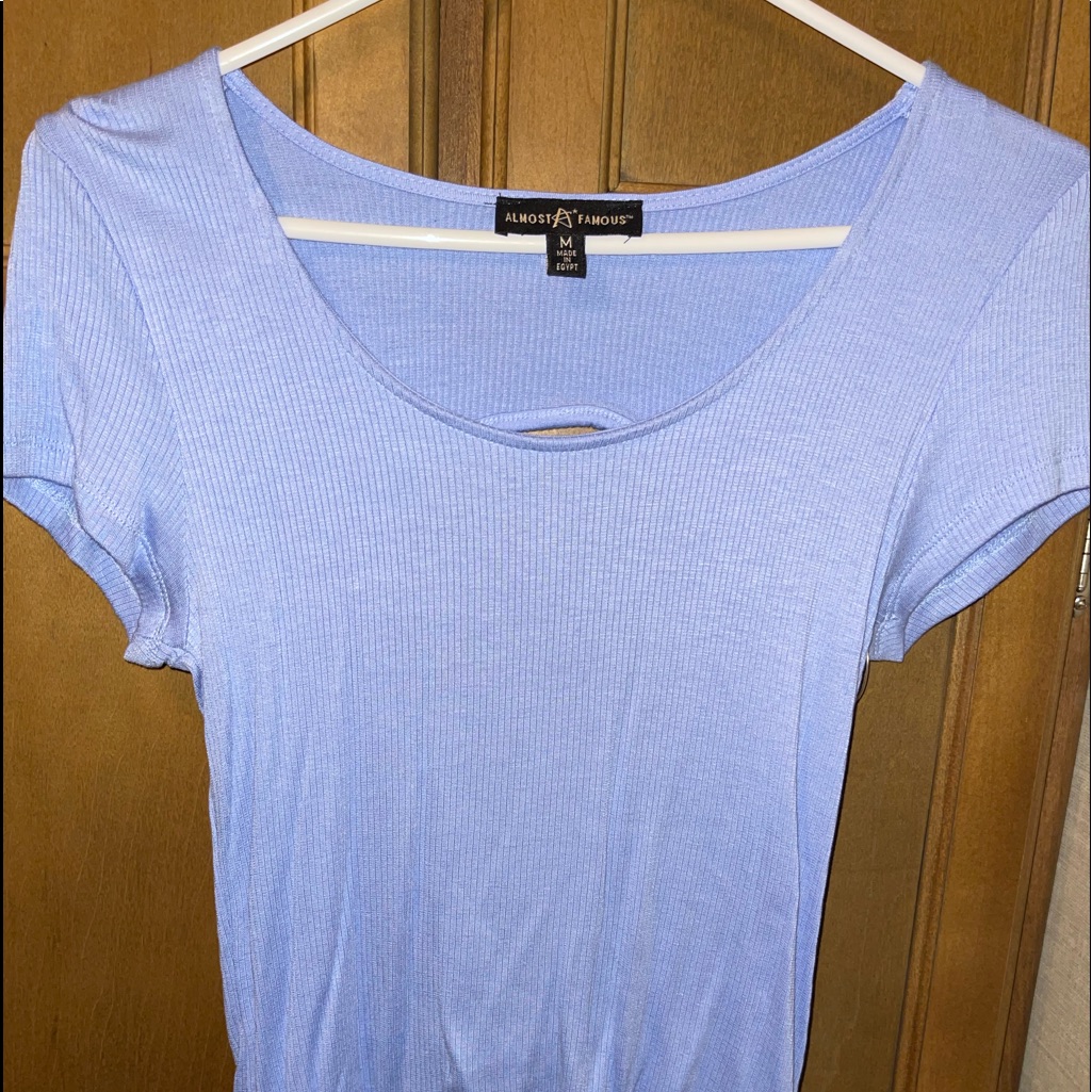 Back Lace Up Top